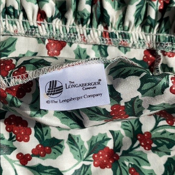 Longaberger Accents Longaberger Small Vegetable Basket Liner